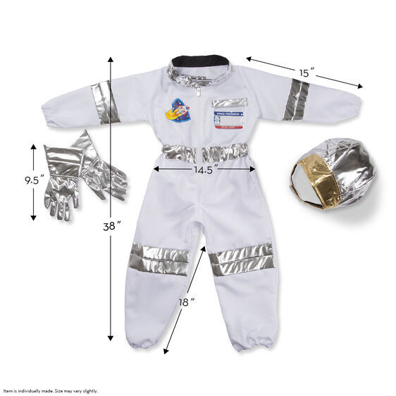 Melissa & Doug Role Play Costume Set - Astronaut