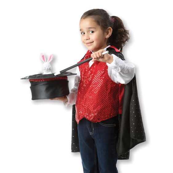 Melissa & Doug Role Play Costume Set - Magician