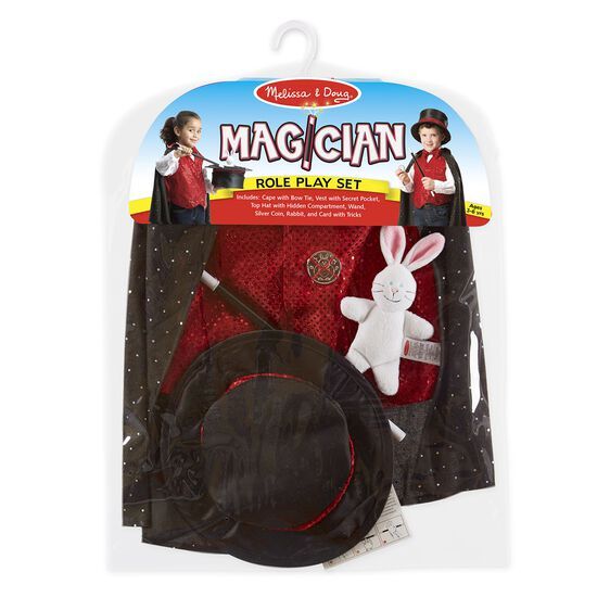 Melissa & Doug Role Play Costume Set - Magician