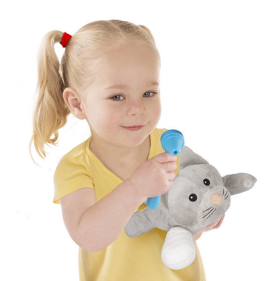 Melissa & Doug Pet Play - Examine & Treat Pet Vet