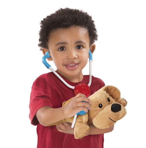 Melissa & Doug Pet Play - Examine & Treat Pet Vet
