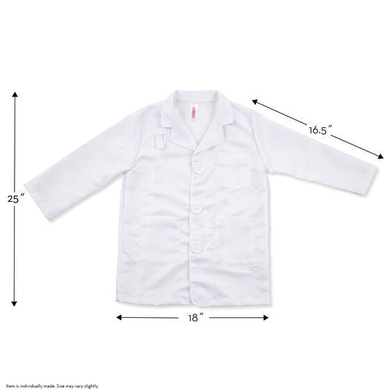 Melissa & Doug Role Play Costume Set - Scientist