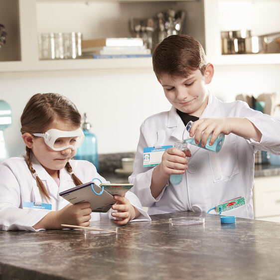 Melissa & Doug Role Play Costume Set - Scientist