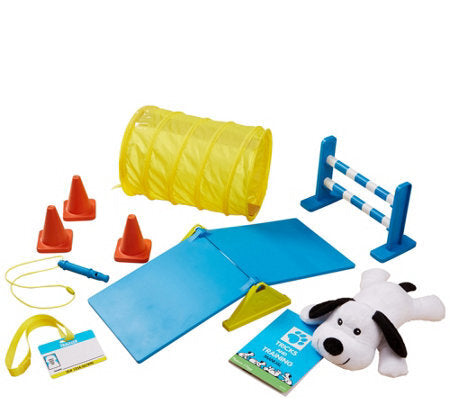 Melissa & Doug Pet Play - Tricks & Training Puppy School Play Set
