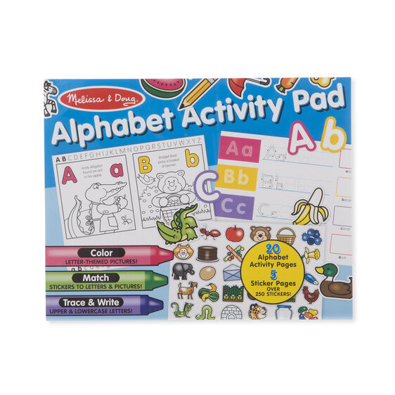 Melissa & Doug Activity Pad - Alphabet