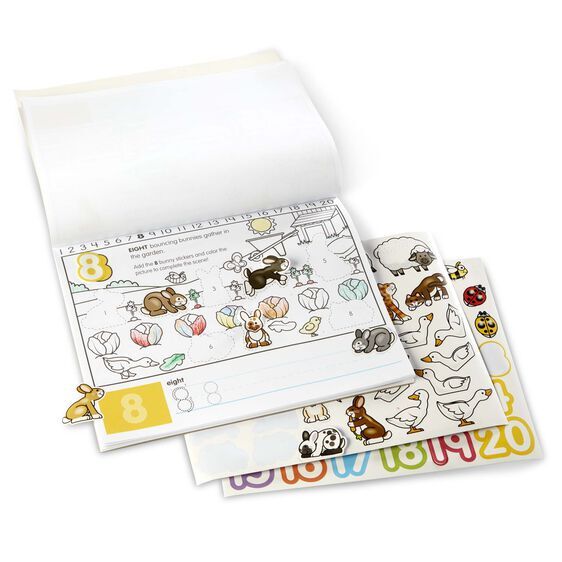Melissa & Doug Activity Pad - Numbers