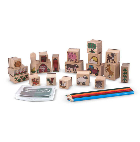 Melissa & Doug Stamp A Scene - Farm