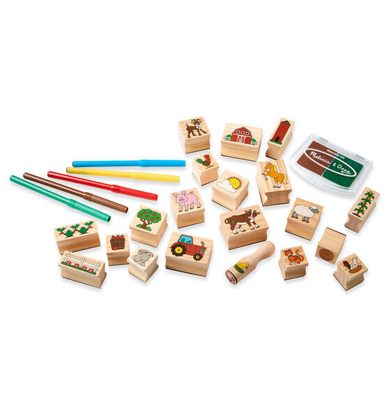 Melissa & Doug Stamp A Scene - Farm