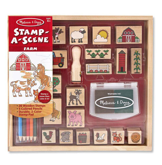Melissa & Doug Stamp A Scene - Farm