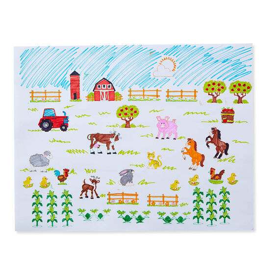 Melissa & Doug Stamp A Scene - Farm