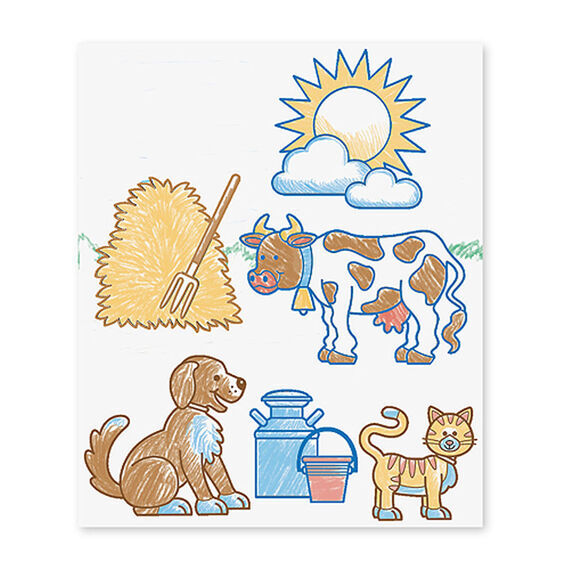 Melissa & Doug Stamp A Scene - Farm