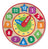 Melissa & Doug Classic Toy - Wooden Shape Sorting Clock