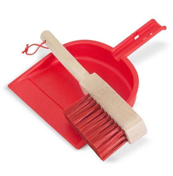 Melissa & Doug Let's Play House - Cleaning Kit with Stand (6pc)