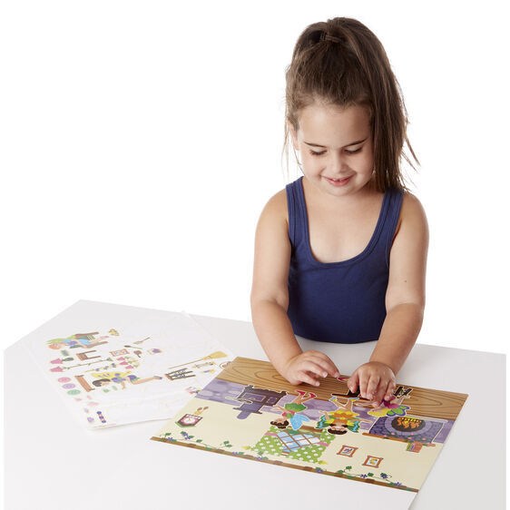 Melissa & Doug Reusable Sticker Pad - Fairies