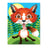 Melissa & Doug Sticker Pad Make-a-Face - Crazy Animals