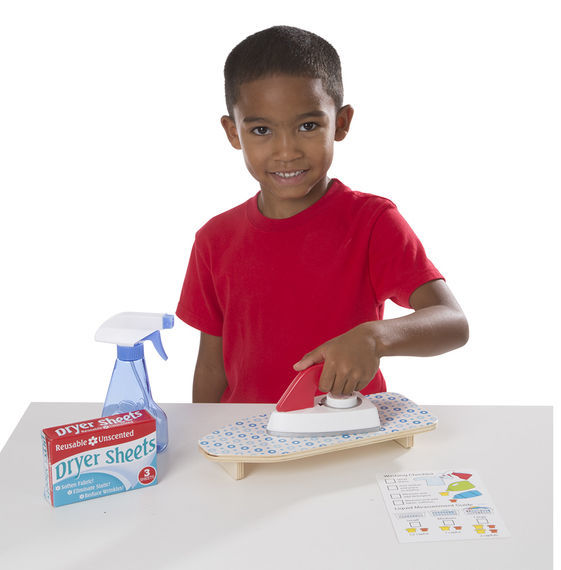 Melissa & Doug Let's Play House - Laundry Basket Set
