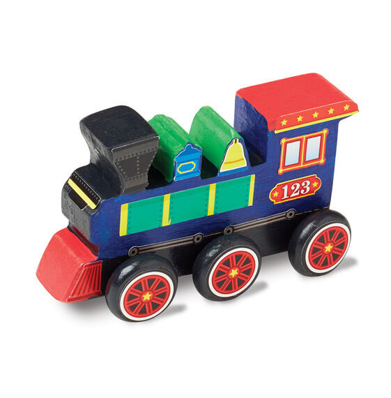 Melissa & Doug Created by Me! - Wooden Train