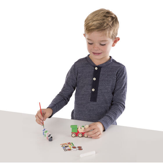 Melissa & Doug Created by Me! - Wooden Train