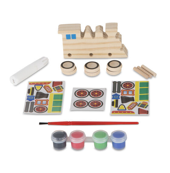 Melissa & Doug Created by Me! - Wooden Train