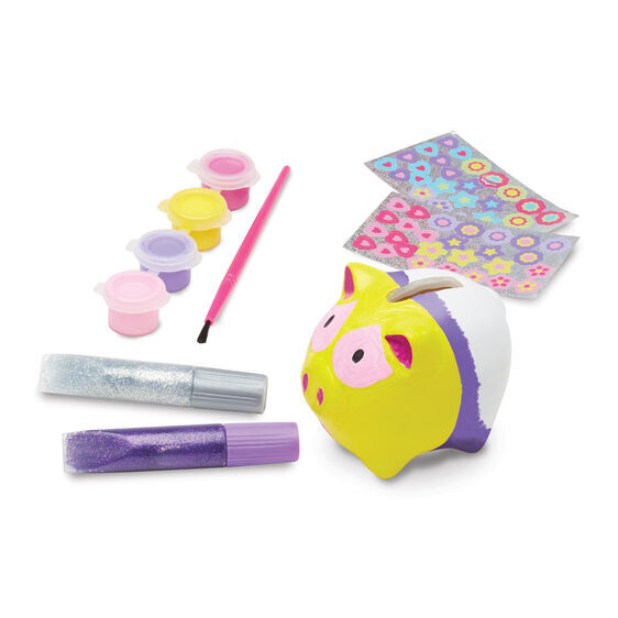 Melissa & Doug Created by Me! - Piggy Bank