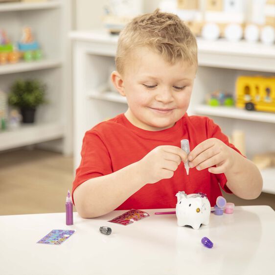 Melissa & Doug Created by Me! - Piggy Bank
