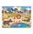 Melissa & Doug Peg Puzzle - Safari 8pc