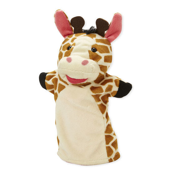 Melissa & Doug Hand Puppets - Zoo Friends