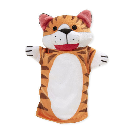 Melissa & Doug Hand Puppets - Zoo Friends