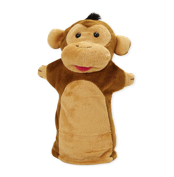 Melissa & Doug Hand Puppets - Zoo Friends