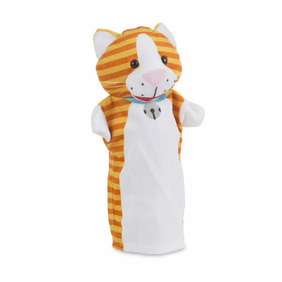Melissa & Doug Hand Puppets - Playful Pets