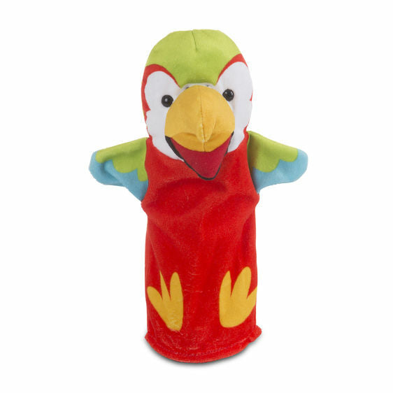 Melissa & Doug Hand Puppets - Playful Pets