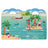 Melissa & Doug Reusable Puffy Sticker Play Set - Pirate