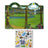 Melissa & Doug Reusable Puffy Sticker Play Set - Safari