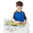 Melissa & Doug Reusable Puffy Sticker Play Set - Safari