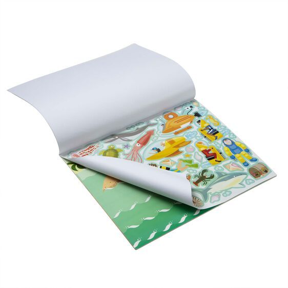 Melissa & Doug Reusable Sticker Pad - Adventure Pad