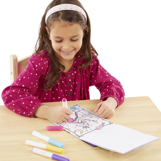 Melissa & Doug On The Go - Magicolor - Colouring Pad - Princess