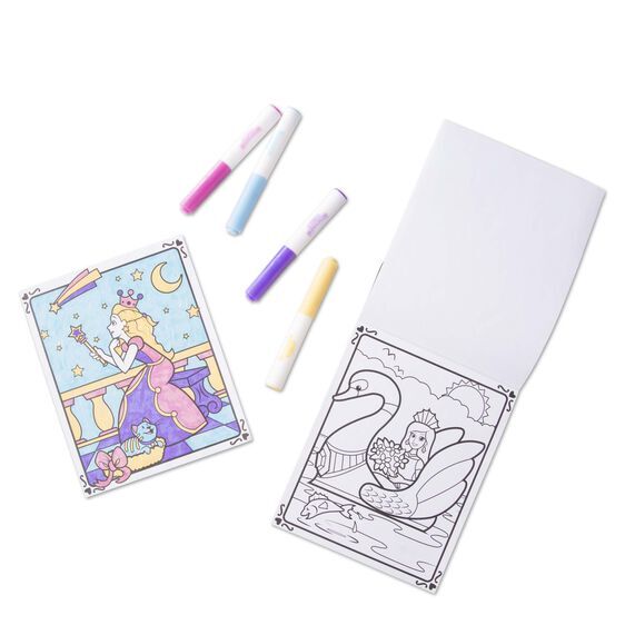 Melissa & Doug On The Go - Magicolor - Colouring Pad - Princess