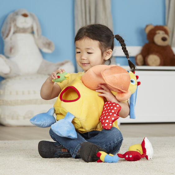 Melissa & Doug K' Kids - Hungry Pelican