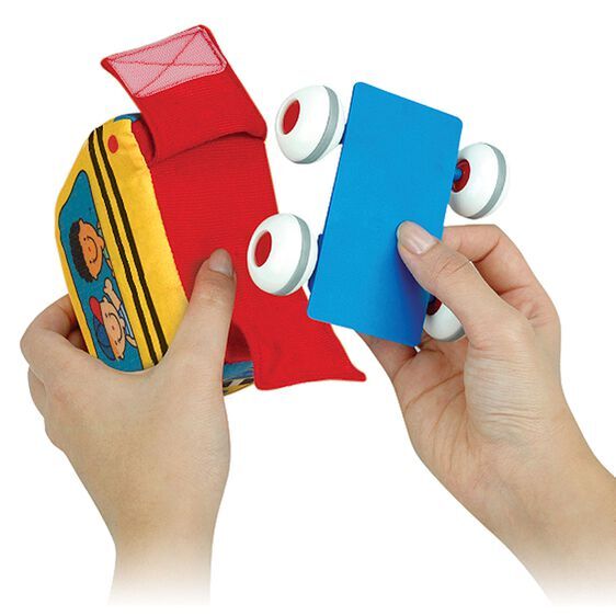 Melissa & Doug K' Kids - Pull-Back Vehicles