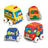 Melissa & Doug K' Kids - Pull-Back Vehicles