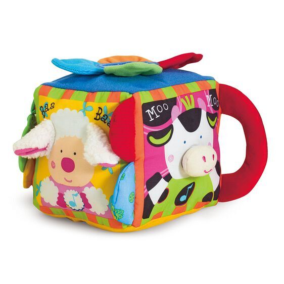 Melissa & Doug K' Kids - Musical Farmyard Cube