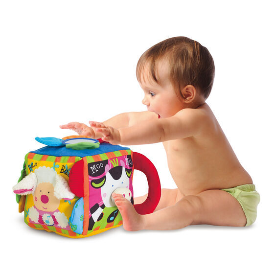 Melissa & Doug K' Kids - Musical Farmyard Cube