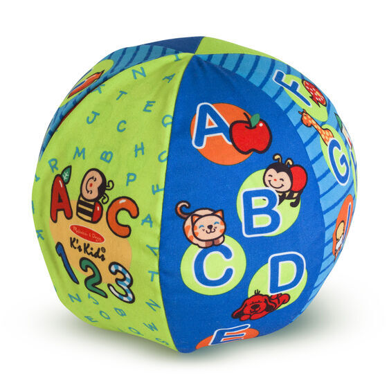 Melissa & Doug K' Kids - 2 in 1 Talking Ball