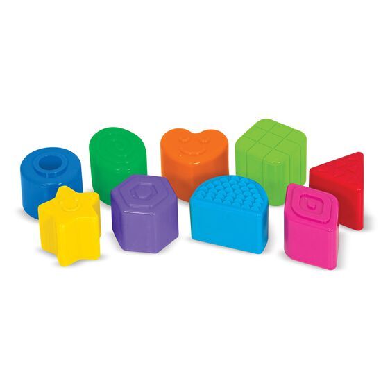 Melissa & Doug K' Kids - Take-Along Shape Sorter
