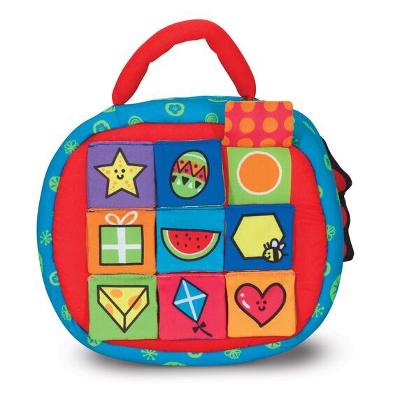 Melissa & Doug K' Kids - Take-Along Shape Sorter