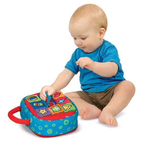 Melissa & Doug K' Kids - Take-Along Shape Sorter