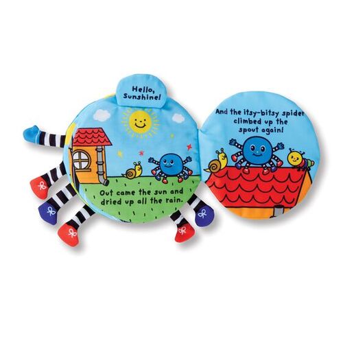 Melissa & Doug Soft Activity Book - Itsy-Bitsy Spider