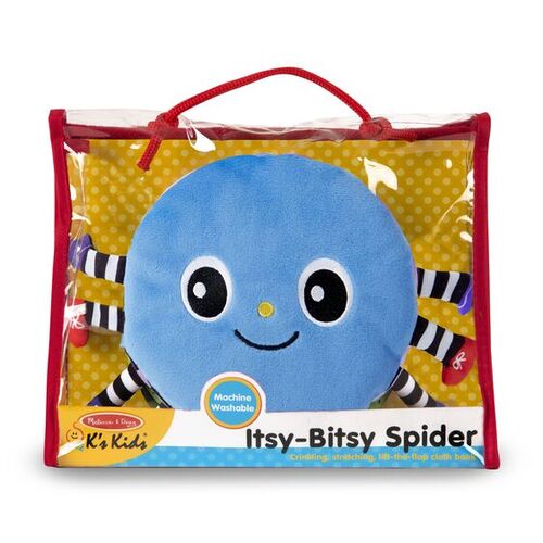 Melissa & Doug Soft Activity Book - Itsy-Bitsy Spider