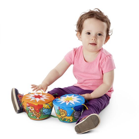 Melissa & Doug K' Kids - Musical Bongos