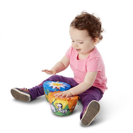 Melissa & Doug K' Kids - Musical Bongos